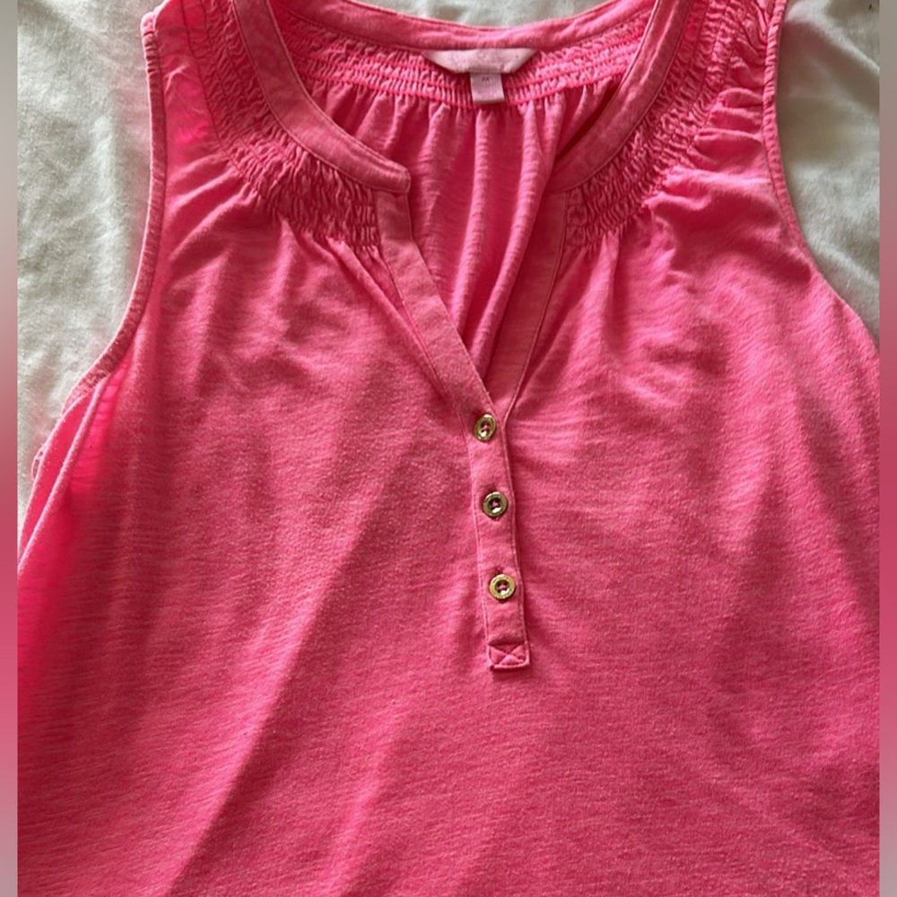 Lilly Pulitzer Top.